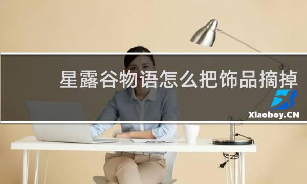 星露谷物语怎么把饰品摘掉