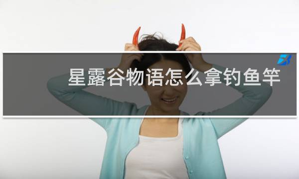 星露谷物语怎么拿钓鱼竿