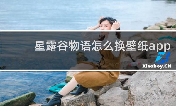 星露谷物语怎么换壁纸app