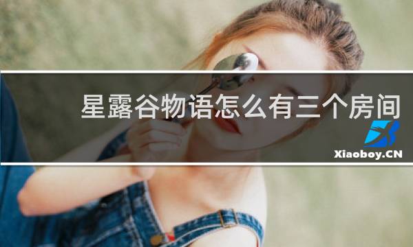 星露谷物语怎么有三个房间