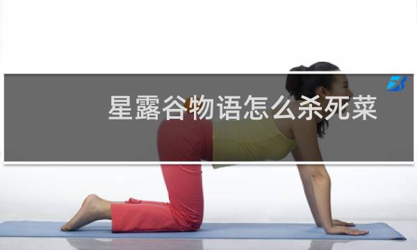 星露谷物语怎么杀死菜