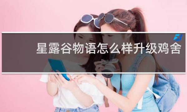 星露谷物语怎么样升级鸡舍