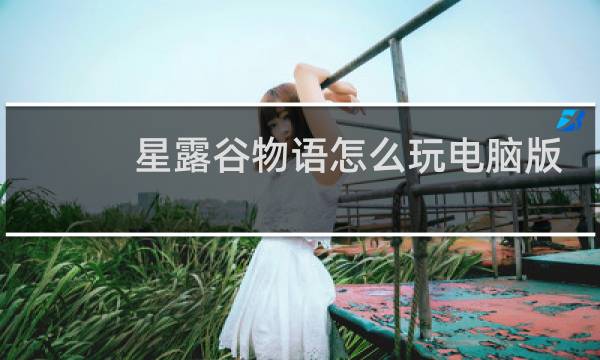 星露谷物语怎么玩电脑版