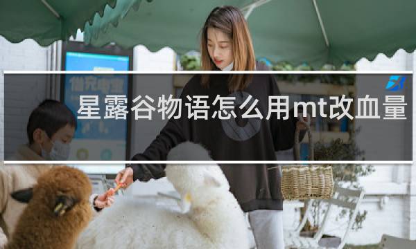 星露谷物语怎么用mt改血量