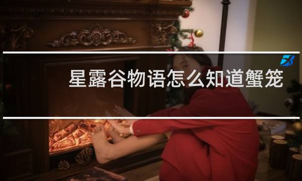 星露谷物语怎么知道蟹笼