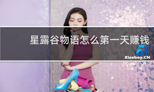 星露谷物语怎么第一天赚钱