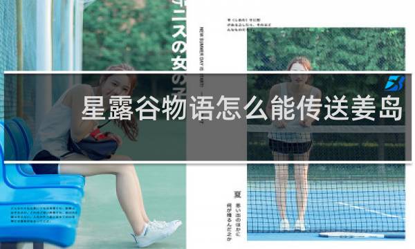 星露谷物语怎么能传送姜岛