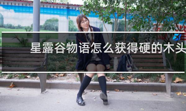 星露谷物语怎么获得硬的木头