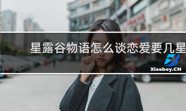 星露谷物语怎么谈恋爱要几星