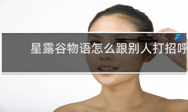 星露谷物语怎么跟别人打招呼