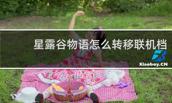 星露谷物语怎么转移联机档