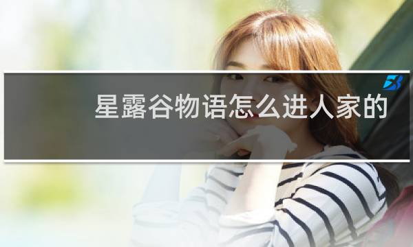 星露谷物语怎么进人家的