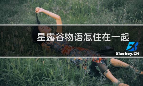 星露谷物语怎住在一起