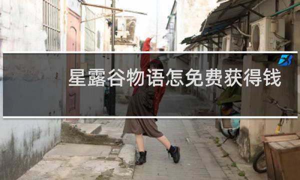 星露谷物语怎免费获得钱