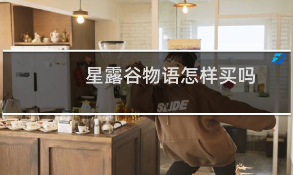 星露谷物语怎样买吗