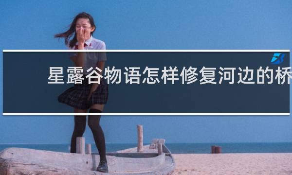 星露谷物语怎样修复河边的桥