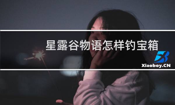 星露谷物语怎样钓宝箱