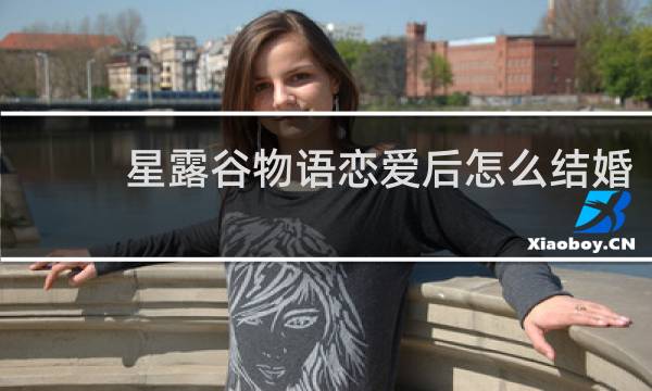 星露谷物语恋爱后怎么结婚