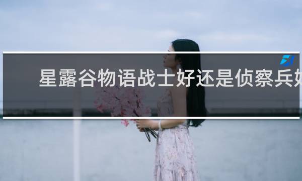 星露谷物语战士好还是侦察兵好