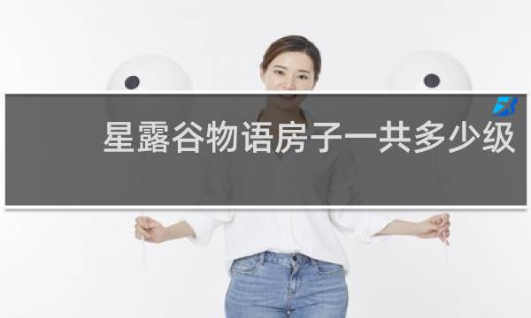星露谷物语房子一共多少级