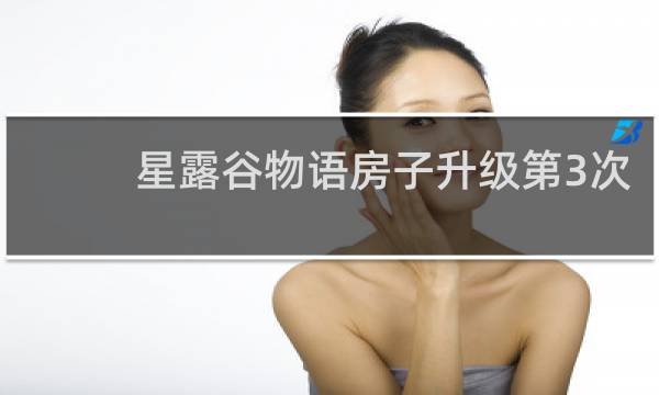 星露谷物语房子升级第3次