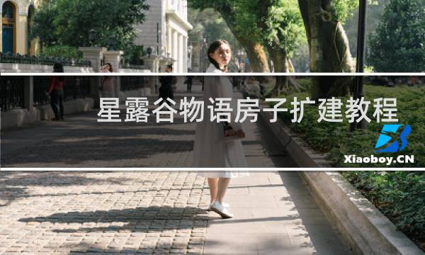 星露谷物语房子扩建教程