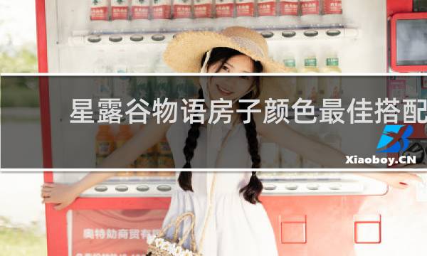 星露谷物语房子颜色最佳搭配