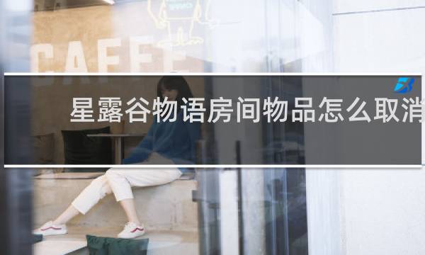 星露谷物语房间物品怎么取消