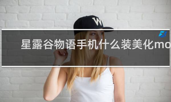 星露谷物语手机什么装美化mod