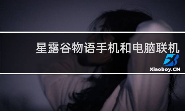 星露谷物语手机和电脑联机