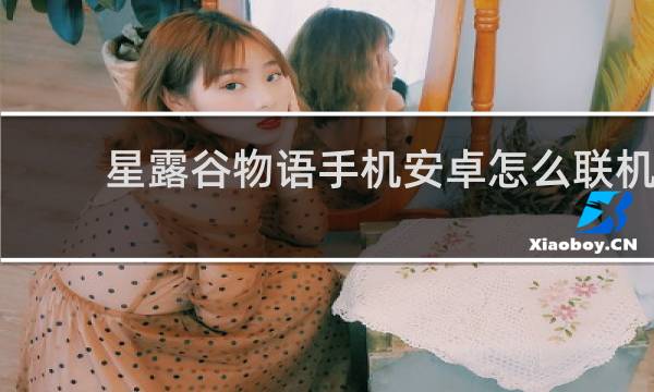 星露谷物语手机安卓怎么联机