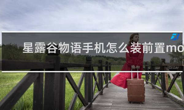 星露谷物语手机怎么装前置mod
