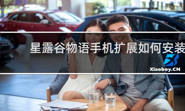 星露谷物语手机扩展如何安装