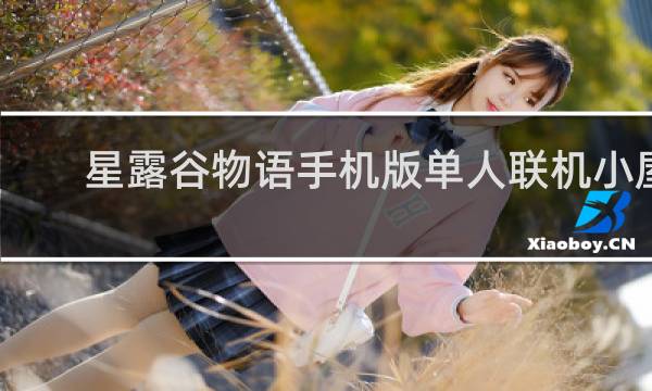 星露谷物语手机版单人联机小屋