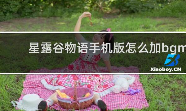 星露谷物语手机版怎么加bgm