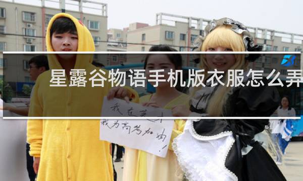 星露谷物语手机版衣服怎么弄