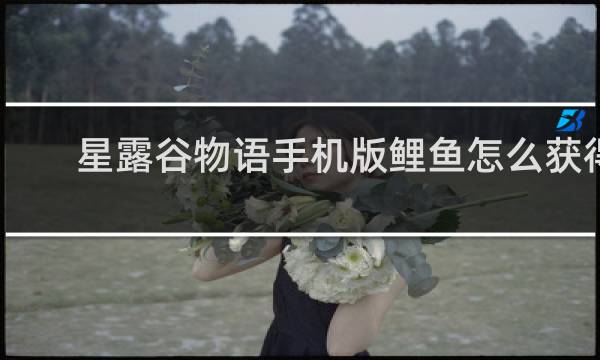 星露谷物语手机版鲤鱼怎么获得