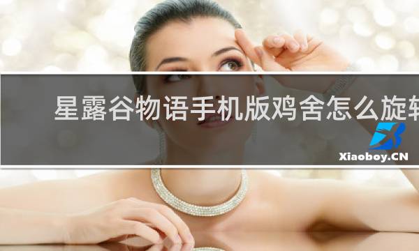 星露谷物语手机版鸡舍怎么旋转