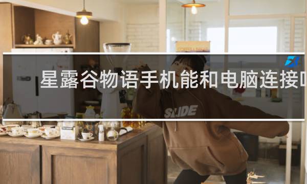 星露谷物语手机能和电脑连接吗