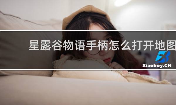 星露谷物语手柄怎么打开地图
