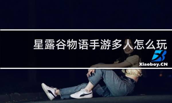 星露谷物语手游多人怎么玩