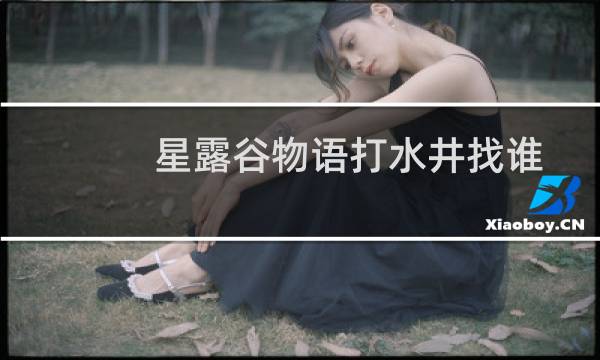 星露谷物语打水井找谁