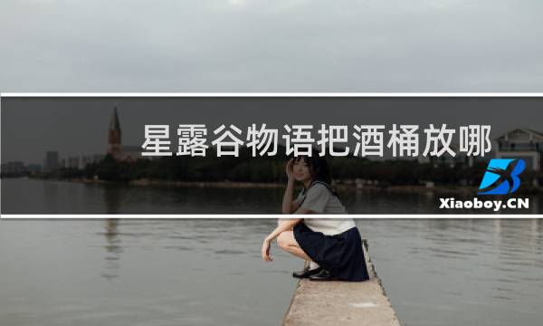 星露谷物语把酒桶放哪