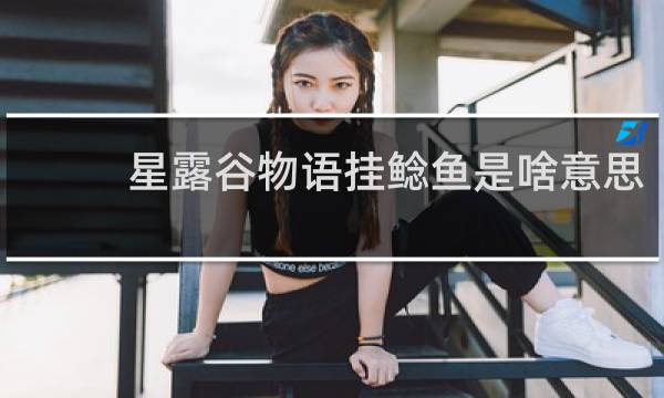 星露谷物语挂鲶鱼是啥意思