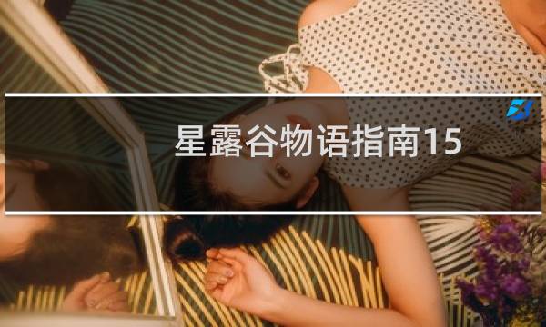 星露谷物语指南15