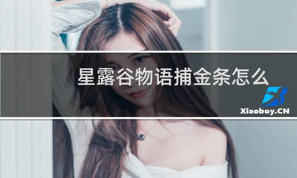 星露谷物语捕金条怎么