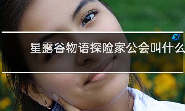 星露谷物语探险家公会叫什么