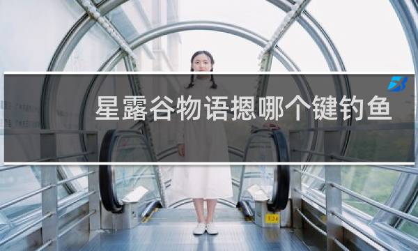 星露谷物语摁哪个键钓鱼