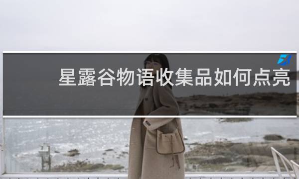 星露谷物语收集品如何点亮