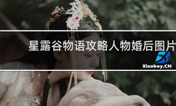 星露谷物语攻略人物婚后图片